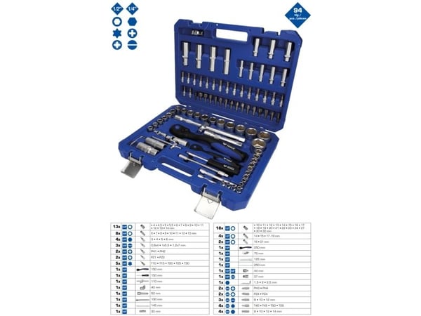 KS Tools BT023094 Yläavainsarja