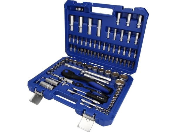 Brilliant Tools BT023094, Støpselsett, 94 hoder, 6,15 kg, 300 mm, 390 mm, 80 mm