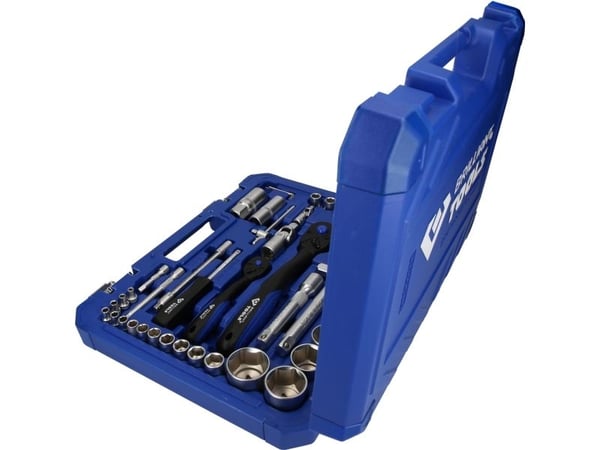 Brilliant Tools BT023094, Støpselsett, 94 hoder, 6,15 kg, 300 mm, 390 mm, 80 mm