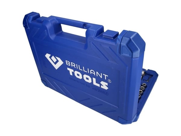 Brilliant Tools BT023094, Støpselsett, 94 hoder, 6,15 kg, 300 mm, 390 mm, 80 mm