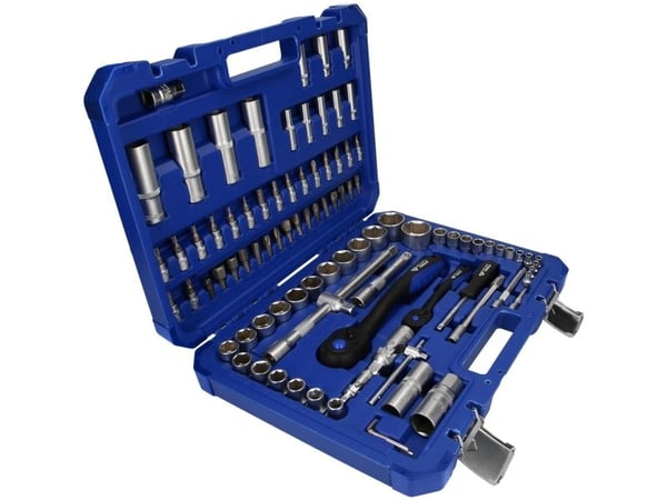Brilliant Tools BT023094, Støpselsett, 94 hoder, 6,15 kg, 300 mm, 390 mm, 80 mm