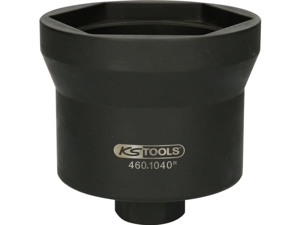 KS Tools 460.1040, Pistorasia, 3/4", Metrinen, 1 pää(t), 98 mm, Terästä