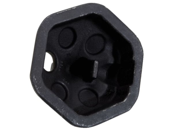 KS Tools 450.0110, Stikkontakt, 1 hoder, Stål, 2,27 kg