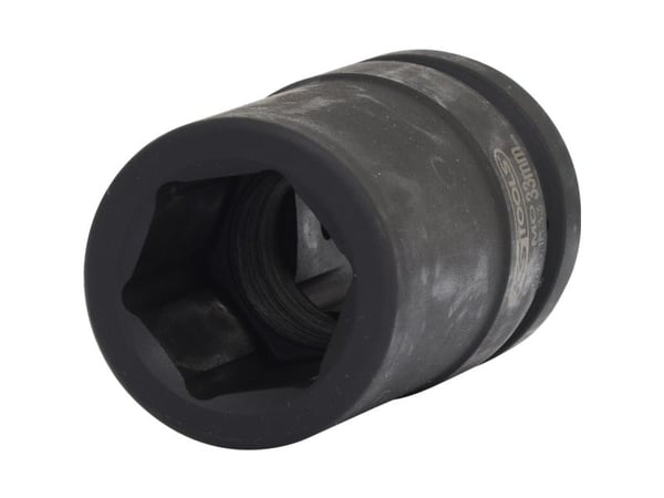 KS Tools 515.1833, Kraftpipe, Sort, 1 hoder, 1", Metrisk, 33 mm