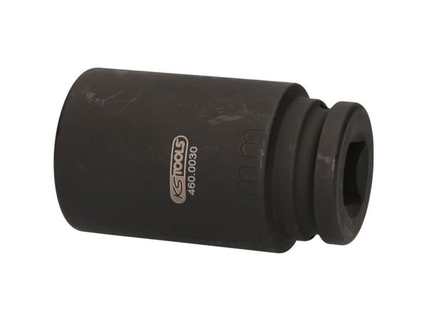 KS Tools 460.0030, Stikkontakt, 3/4", 1 hoder, Stål, ISO 1174, DIN 3121, 785 g