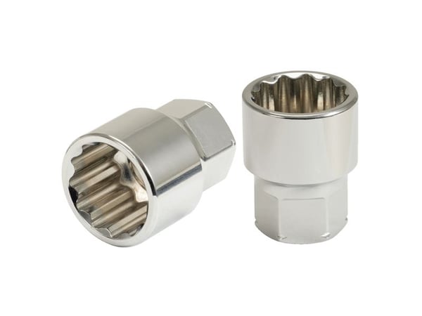 KS Tools 503.4981, Stikkontakt, Metrisk, 1 hoder, 11 mm, Kromvanadiumstål, 22,9 mm