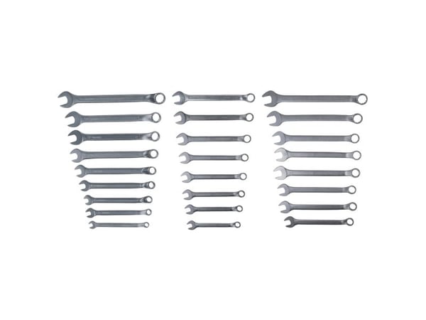 KS Tools 517.0099, Ruostumaton teräs, Kromivanadiini-teräs, Suora, 26,27,23,21,15,6,8,9,10,11,12,13,14,16,17,18,19,20,22,24,25,28,30,32 mm, 5,96 kg...