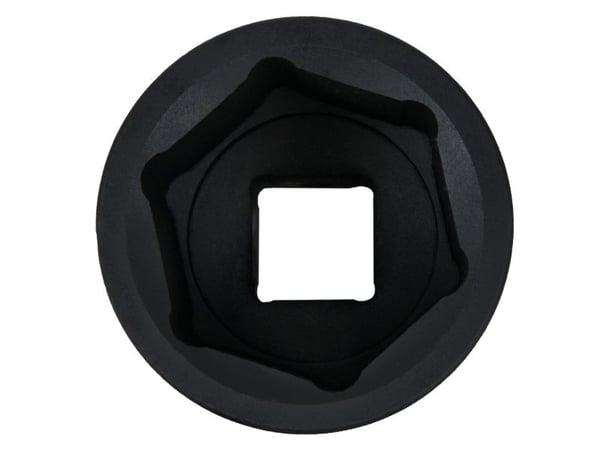 KS Tools 515.1855, Kraftpipe, Sort, 1 hoder, 1", Metrisk, 55 mm