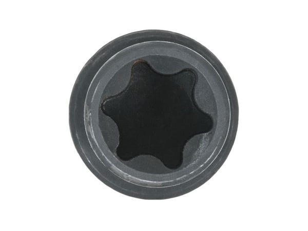 KS Tools 450.0453, Stikkontakt, 3/4", 1 hoder, E22, Krom-molybden-stål, Kromfarget