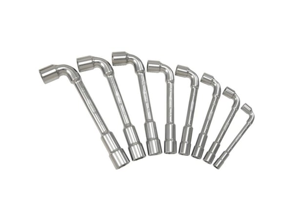 KS Tools 517.0455, Rustfritt stål, Kromvanadiumstål, Skralle, 8,24 mm, 4,56 kg, 13 stykker