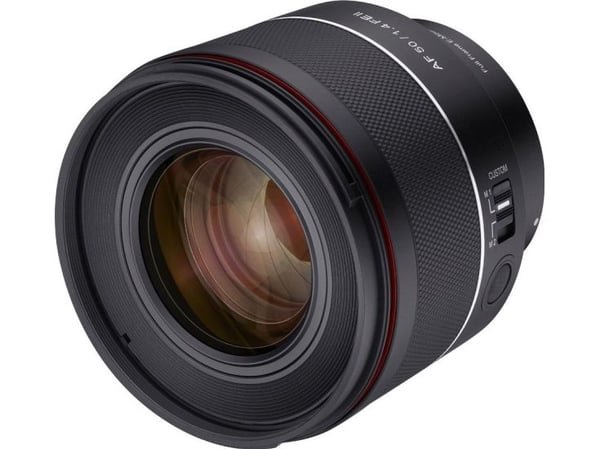 Samyang AF 50mm F1.4 FE II, Standardlinse, 11/8, Sony FE