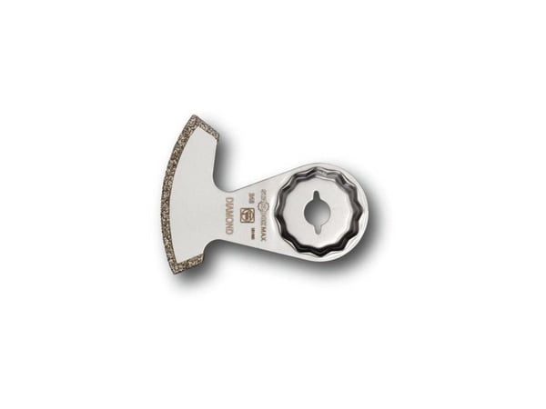 FEIN 63903243210, Diamant-kappeskive med segmentert kant, Tørrkutting, AFSC 18 QCSL (AFSC 18 QCSL), AFSC 18 QSL (AFSC 18 QSL), FEIN cordless MultiT...
