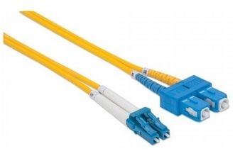 Intellinet 473965, 1 m, OS2, LC, SC