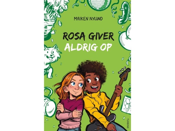 Rosa ei koskaan luovuta | Maiken Nylund | Kieli: Tanska