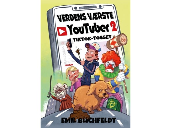 Verdens værste Youtuber 2- TIKTOK-tosset | Emil Blichfeldt | Språk: Dansk