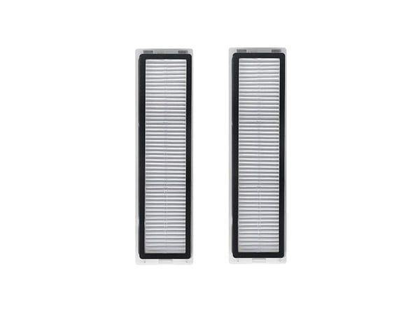 Dreame RHF1, Suodatin, Robotti-imuri, musta, Vaaleanharmaa, Läpinäkyvä, Dreame, 10 Pro, D9, D9 Pro, D9 Max, 2 kpl