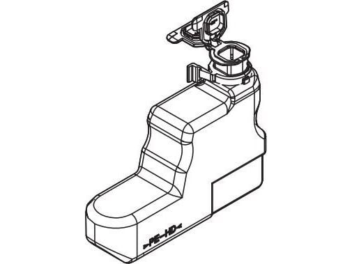 KYOCERA 302LV93020, Hukkavärisäiliö, 1 kpl