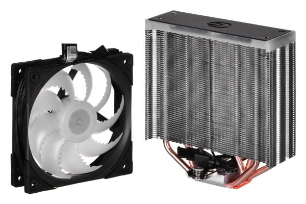 Endorfy Fera 5 ARGB - Processorkylare - (för: LGA775, LGA1156, AM2, AM2+, LGA1366, AM3, LGA1155, AM3+, FM1, FM2, LGA1150, FM2+, LGA2011-3, LGA1151,...