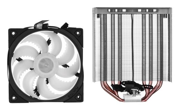 Endorfy Fera 5 ARGB - Processorkylare - (för: LGA775, LGA1156, AM2, AM2+, LGA1366, AM3, LGA1155, AM3+, FM1, FM2, LGA1150, FM2+, LGA2011-3, LGA1151,...