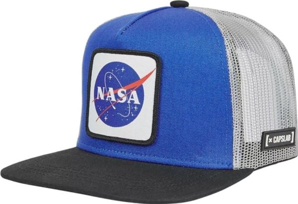 Capslab Capslab Capslab Space Mission NASA Snapback lippis CL-NASA-1-US1 Sininen Yksi koko