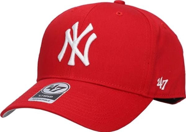 47 Brand 47 Brand MLB New York Yankees Lasten lippis B-RAC17CTP-RD Punainen Yksi koko