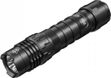 Nitecore P10iX, Ficklampa, Svart, Gjuten aluminium, Knappar, 2 m, 1 m