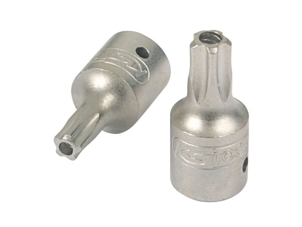 KS Tools 911.1472, Stikkontakt, 1/4", 1 hoder, Kromvanadiumstål, DIN 3120, ISO 1174, 10 g
