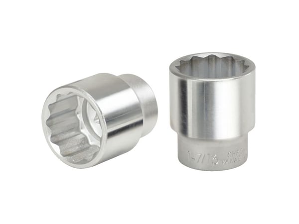 KS Tools 911.3517, Stikkontakt, 3/4", 1 hoder, Kromvanadiumstål, DIN 3120, ISO 1174, DIN 3124, ISO 2725, 52 mm
