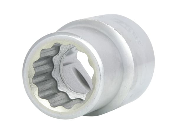 KS Tools 911.3517, Stikkontakt, 3/4", 1 hoder, Kromvanadiumstål, DIN 3120, ISO 1174, DIN 3124, ISO 2725, 52 mm