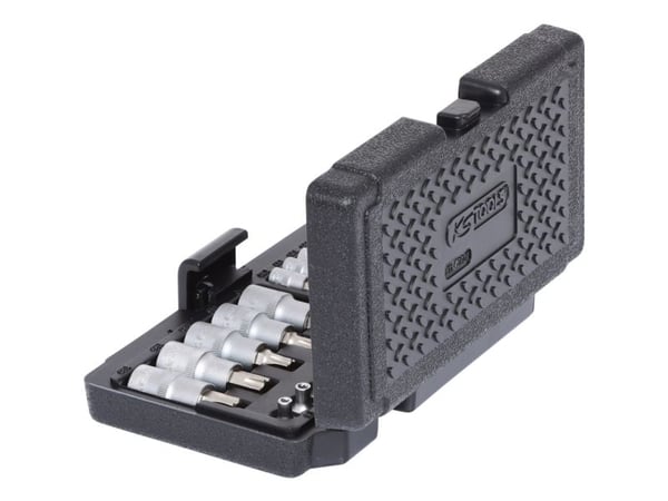 KS Tools 911.4307, Støpselsett, 21 hoder, Kromvanadiumstål, 1,15 kg