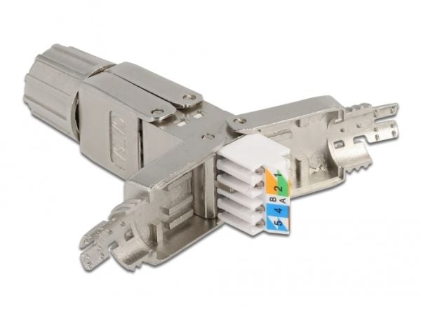 Delock - Nettverkkopler - LSA til LSA - STP - CAT 6a