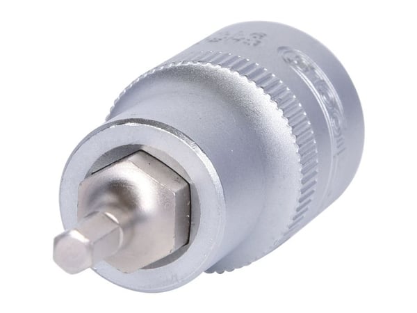 KS Tools 911.1309, Stikkontakt, 1/2", Metrisk, 1 hoder, 9 mm, Kromvanadiumstål
