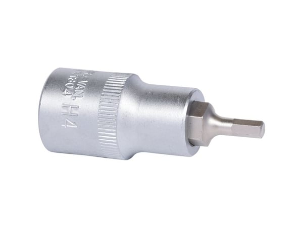 KS Tools 911.1309, Stikkontakt, 1/2", Metrisk, 1 hoder, 9 mm, Kromvanadiumstål