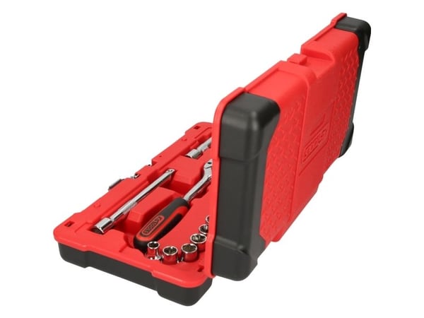 KS Tools 958.0627, Støpselsett, 3/8", 27 hoder, Kromvanadiumstål, 2,64 kg