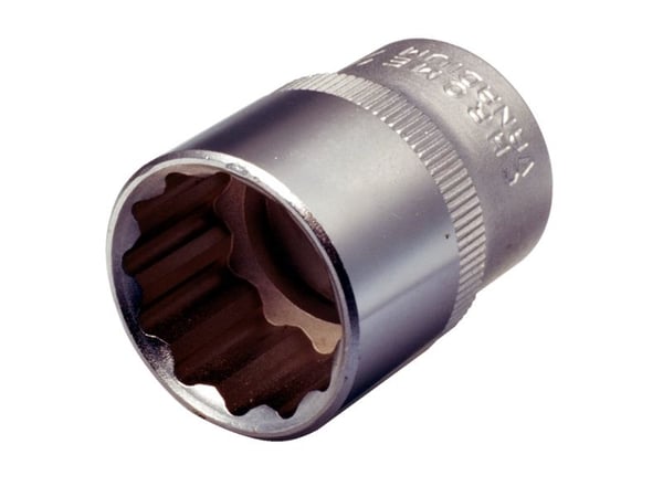 KS Tools 911.1578, Stikkontakt, 1/2", 1 hoder, Kromvanadiumstål, DIN 3120, ISO 1174, DIN 3124, ISO 2725-1, 40 mm