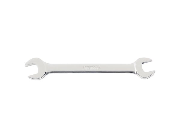 KS Tools 518.0711, Kromvanadiumstål, Kromfarget, 17x19 mm, DIN 3110, ISO 3318, ISO 1085, ISO 10102, 220 mm, 212 g