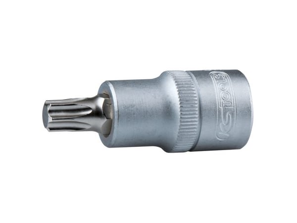 KS Tools 911.1367, Pistorasia, 1/2", Brittiläinen, 1 pää(t), T50, Kromivanadiini-teräs