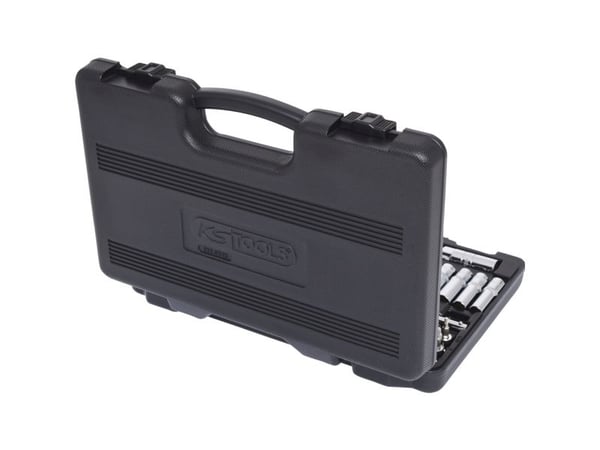 KS Tools 918.0846, Støpselsett, 3/8", Imperisk, 46 hoder, Kromvanadiumstål, 1,13 kg