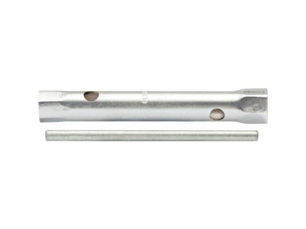 KS Tools 518.0886, Tennpluggnøkkel, 1 stykker, Kromfarget, Kromvanadiumstål, ISO 1085, DIN 896, ISO 2236, 24 cm
