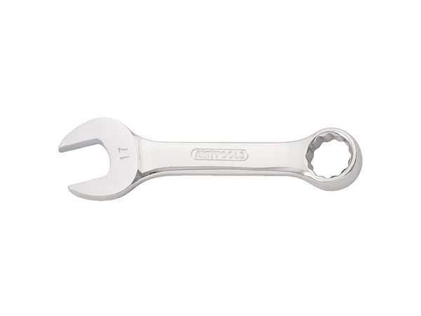 KS Tools CHROMEplus, 15 mm, Metallinen, Kromivanadiini-teräs, 15°, 120 mm, 76 g