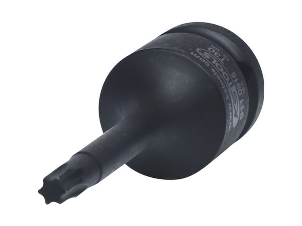 KS Tools 911.0919, Stikkontakt, 1/2", Metrisk, 1 hoder, T55, Krom-molybden-stål KS Tools 911.0919, Stikkontakt, 1/2", Metrisk, 1 hoder, T55, Krom-molybden-stål