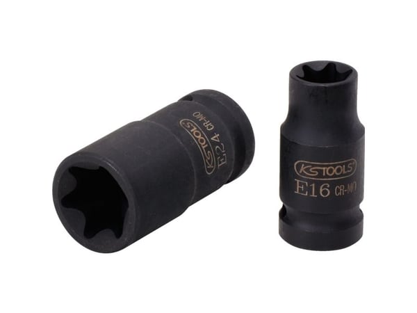 KS Tools 911.0964, Kraftpipe, 1 hoder, 1/2", Krom-molybden, 11 mm, 38 mm