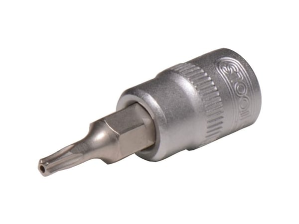 KS Tools 911.1703, Stikkontakt, 1/4", 1 hoder, Kromvanadiumstål, DIN 3120, ISO 1174, 10 g