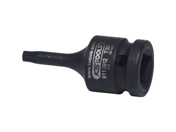 KS Tools 911.0956, Kraftpipe, 1 hoder, 1/2", Krom-molybden, 25 mm, 60 mm