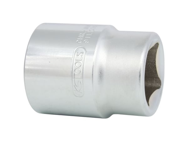 KS Tools 911.1825, Stikkontakt, 1", Metrisk, 1 hoder, 85 mm, Kromvanadiumstål