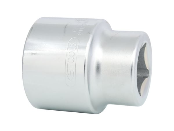 KS Tools 911.1046, Stikkontakt, 1", Metrisk, 1 hoder, 46 mm, Kromvanadiumstål