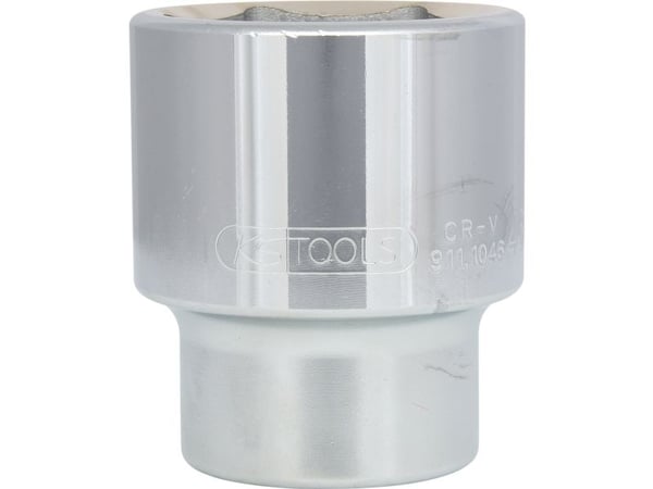KS Tools 911.1046, Stikkontakt, 1", Metrisk, 1 hoder, 46 mm, Kromvanadiumstål