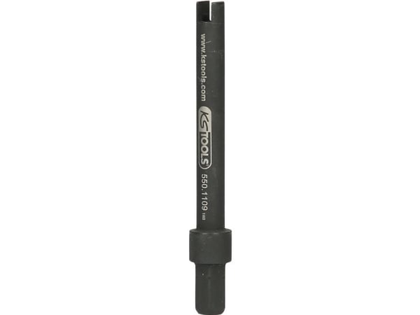 KS Tools 550.1109, Stikkontakt, 1 hoder, Krom-molybden-stål, DIN 3126, ISO 1173 - E 6,3, 16 g