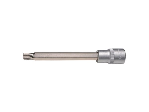 KS Tools 911.1970, Stikkontakt, 1/2", 1 hoder, Kromvanadiumstål, DIN 3120, ISO 1174, 125 g
