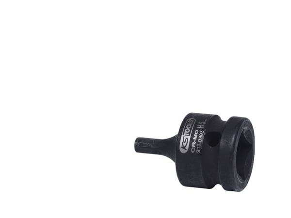 KS Tools 911.0907, Kraftpipe, 1 hoder, 1/2", Krom-molybden, 25 mm, 38 mm